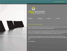 Tablet Screenshot of deganetworks.com